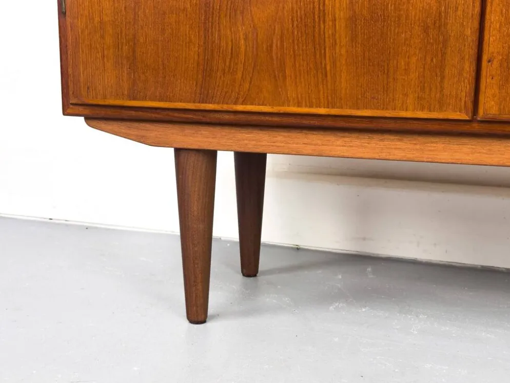 Danish Cabinet in Teak by Børge Mogensen for Søborg Møbelfabrik, 1960s