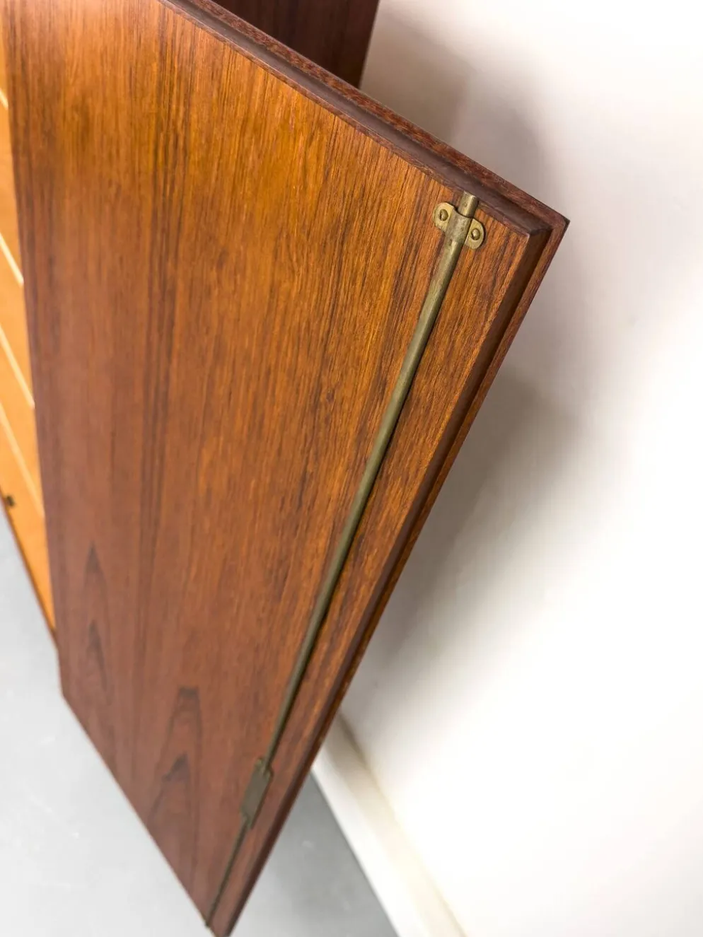Danish Cabinet in Teak by Børge Mogensen for Søborg Møbelfabrik, 1960s