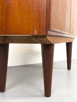Danish Cabinet in Teak by Børge Mogensen for Søborg Møbelfabrik, 1960s