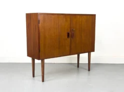 Danish Sideboard in Teak by Børge Mogensen for Søborg Møbelfabrik, 1960s