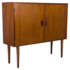 Danish Sideboard in Teak by Børge Mogensen for Søborg Møbelfabrik, 1960s