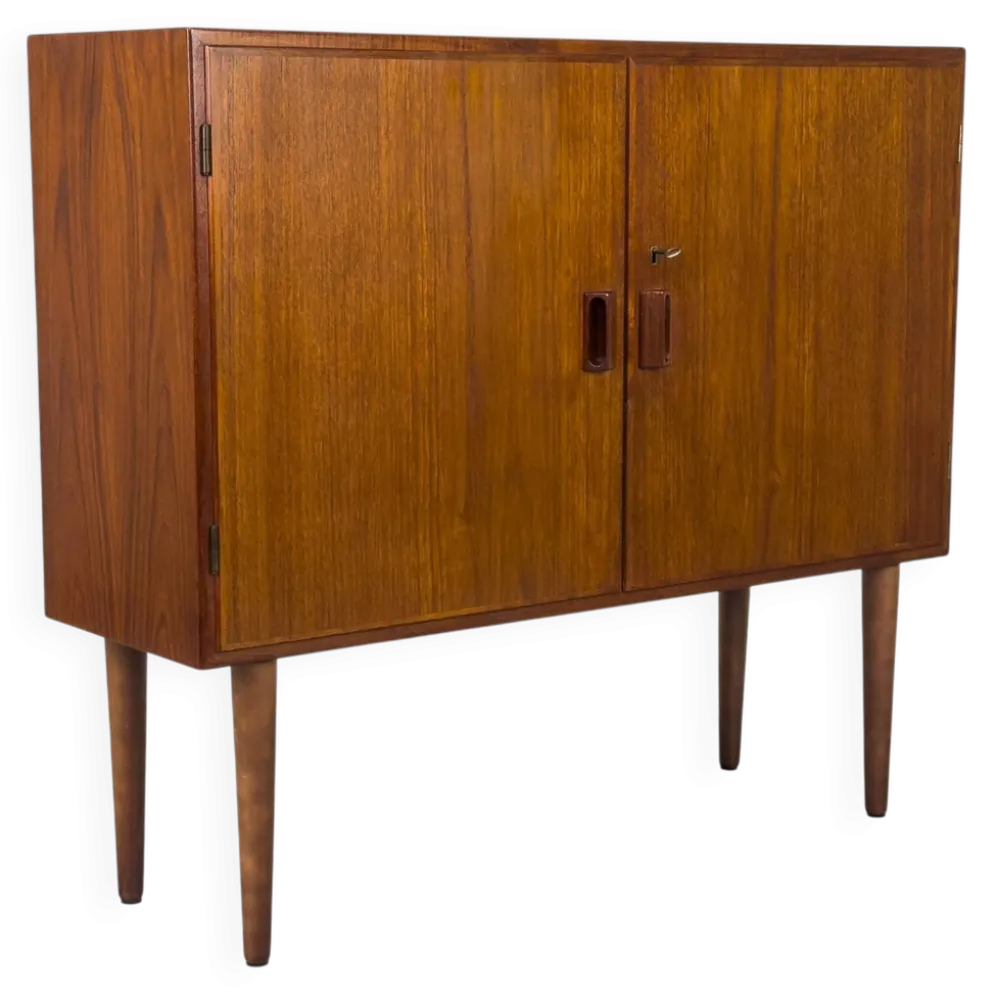 Danish Sideboard in Teak by Børge Mogensen for Søborg Møbelfabrik, 1960s