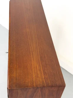 Danish Sideboard in Teak by Børge Mogensen for Søborg Møbelfabrik, 1960s