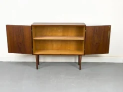 Danish Sideboard in Teak by Børge Mogensen for Søborg Møbelfabrik, 1960s