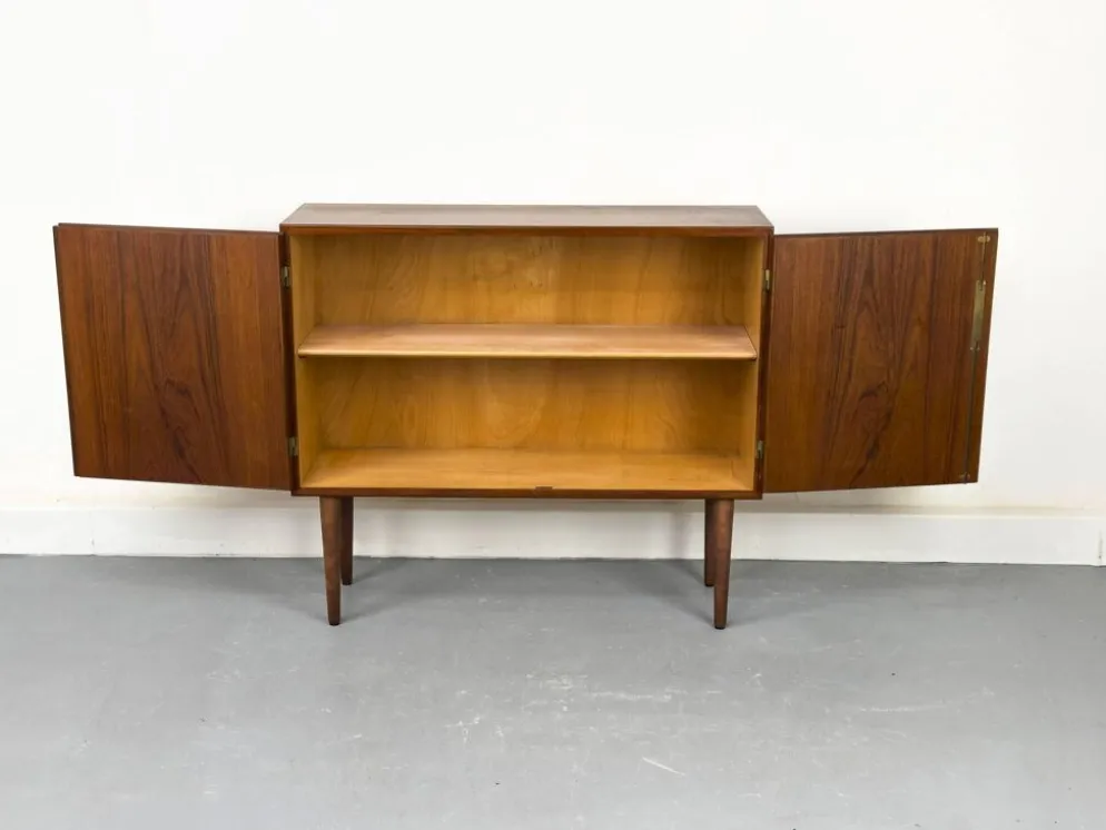 Danish Sideboard in Teak by Børge Mogensen for Søborg Møbelfabrik, 1960s