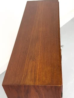 Danish Sideboard in Teak by Børge Mogensen for Søborg Møbelfabrik, 1960s