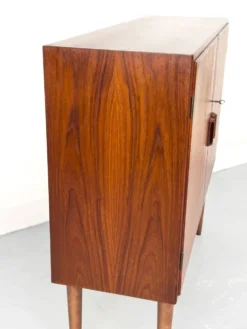 Danish Sideboard in Teak by Børge Mogensen for Søborg Møbelfabrik, 1960s