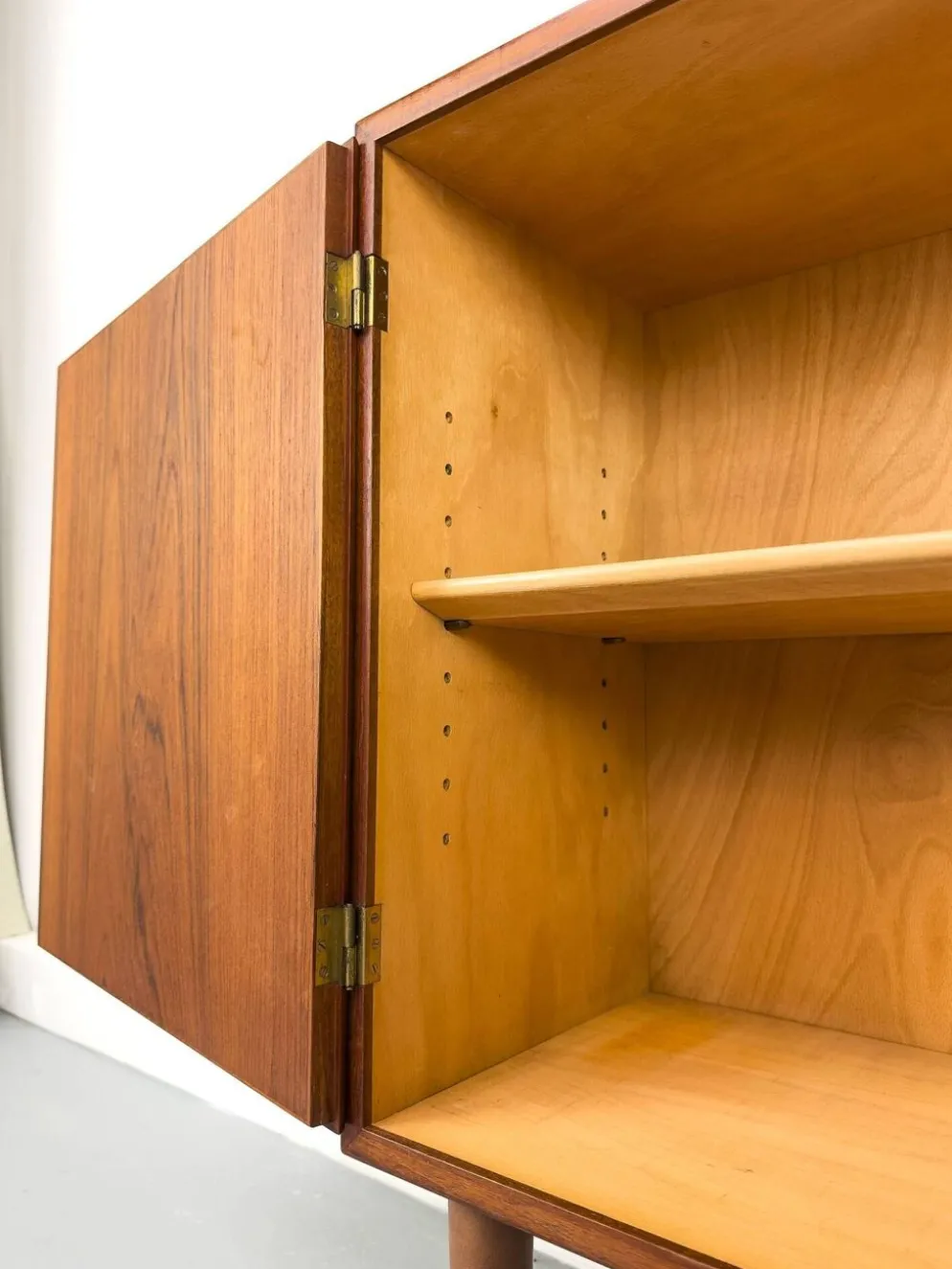 Danish Sideboard in Teak by Børge Mogensen for Søborg Møbelfabrik, 1960s
