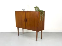 Danish Sideboard in Teak by Børge Mogensen for Søborg Møbelfabrik, 1960s