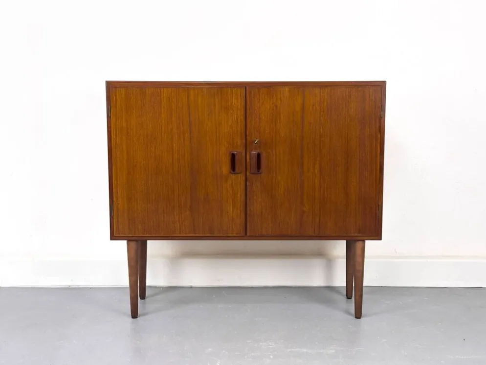 Danish Sideboard in Teak by Børge Mogensen for Søborg Møbelfabrik, 1960s