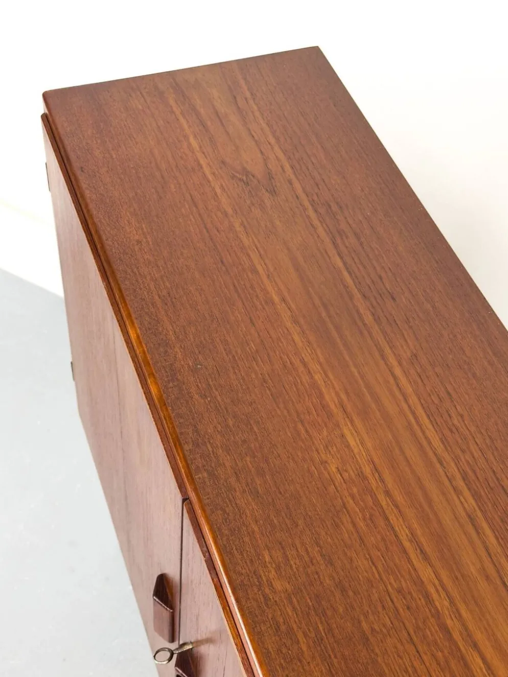 Danish Sideboard in Teak by Børge Mogensen for Søborg Møbelfabrik, 1960s