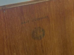 Danish Teak Bookcase by Børge Mogensen for Søborg, 1960s