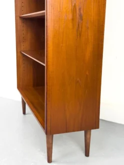 Danish Teak Bookcase by Børge Mogensen for Søborg, 1960s