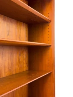Danish Teak Bookcase by Børge Mogensen for Søborg, 1960s