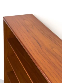 Danish Teak Bookcase by Børge Mogensen for Søborg, 1960s