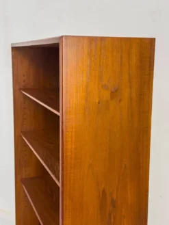 Danish Teak Bookcase by Børge Mogensen for Søborg, 1960s