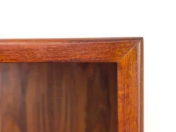 Danish Teak Bookcase by Børge Mogensen for Søborg, 1960s