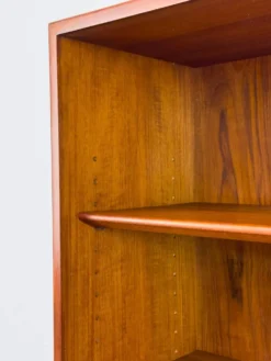 Danish Teak Bookcase by Børge Mogensen for Søborg, 1960s