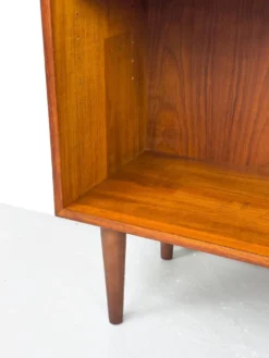 Danish Teak Bookcase by Børge Mogensen for Søborg, 1960s