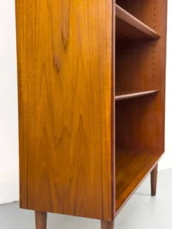 Danish Teak Bookcase by Børge Mogensen for Søborg, 1960s