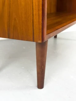 Danish Teak Bookcase by Børge Mogensen for Søborg, 1960s
