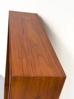 Danish Teak Bookcase by Børge Mogensen for Søborg, 1960s