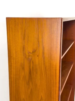 Danish Teak Bookcase by Børge Mogensen for Søborg, 1960s