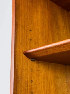 Danish Teak Bookcase by Børge Mogensen for Søborg, 1960s
