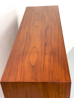 Danish Teak Bookcase by Børge Mogensen for Søborg, 1960s