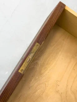 Danish Teak Desk with Drawers, 1960s