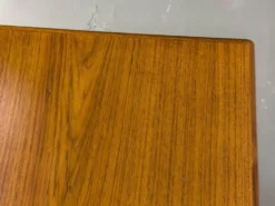 Danish Teak Desk with Drawers, 1960s