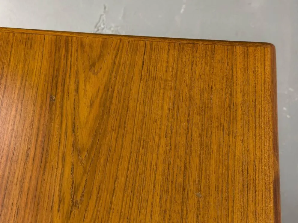 Danish Teak Desk with Drawers, 1960s