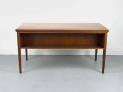 Danish Teak Desk with Drawers, 1960s
