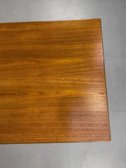 Danish Teak Desk with Drawers, 1960s