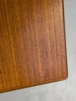 Danish Teak Desk with Drawers, 1960s