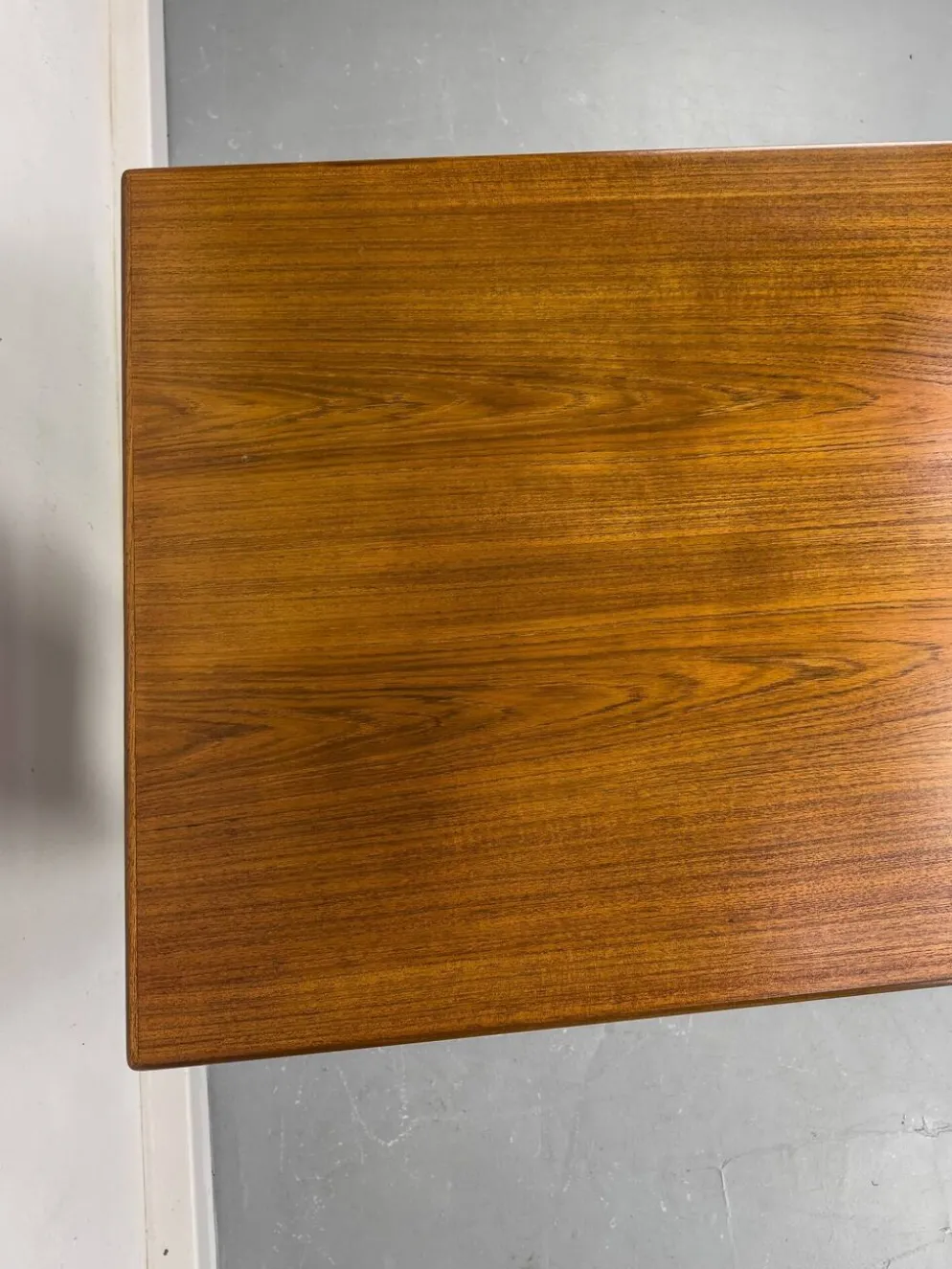 Danish Teak Desk with Drawers, 1960s
