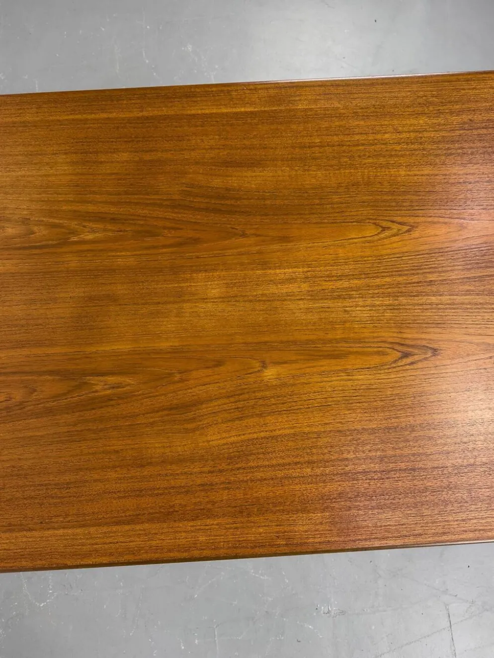 Danish Teak Desk with Drawers, 1960s