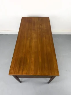 Danish Teak Desk with Drawers, 1960s