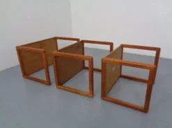 Danish Teak Nesting Tables by Preben Schou, 1960s, Set of 3