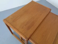 Danish Teak Nesting Tables by Preben Schou, 1960s, Set of 3