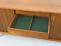 Danish Teak Sideboard from Johannes Aasbjerg, 1960s