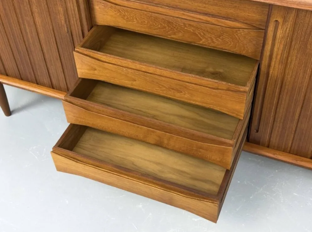 Danish Teak Sideboard from Johannes Aasbjerg, 1960s