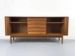 Danish Teak Sideboard from Johannes Aasbjerg, 1960s
