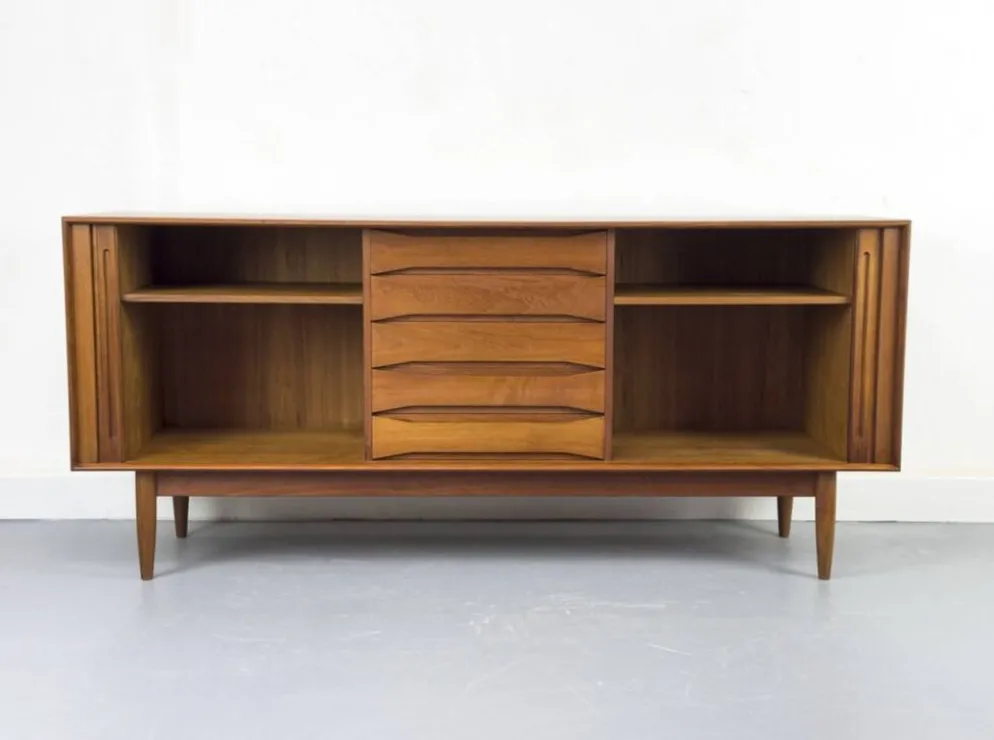 Danish Teak Sideboard from Johannes Aasbjerg, 1960s
