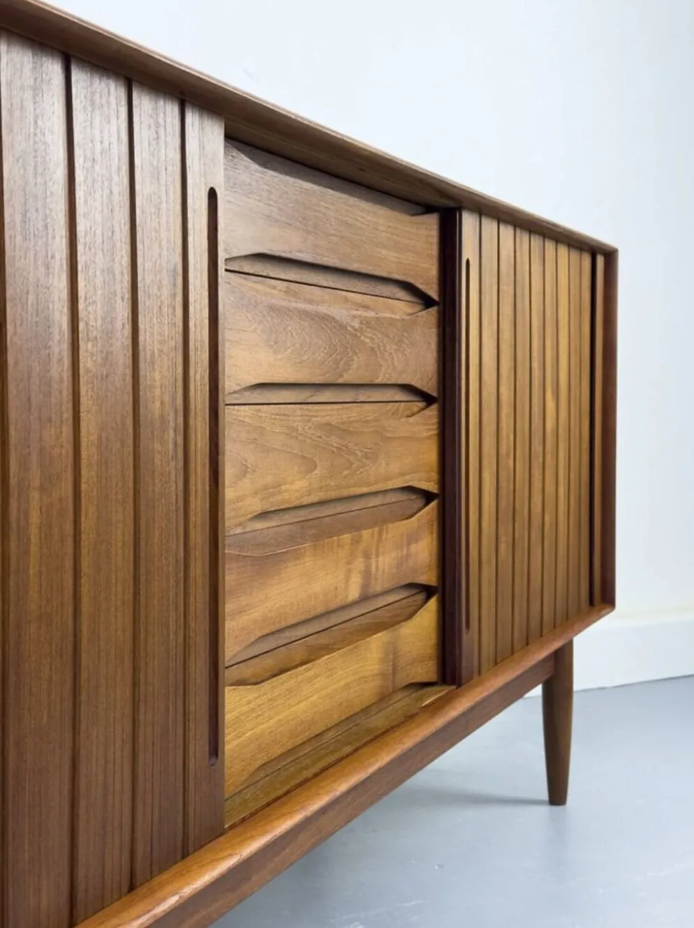 Danish Teak Sideboard from Johannes Aasbjerg, 1960s