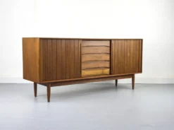 Danish Teak Sideboard from Johannes Aasbjerg, 1960s