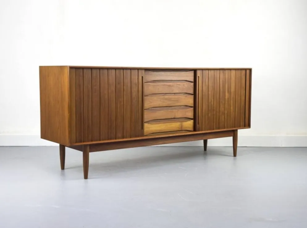 Danish Teak Sideboard from Johannes Aasbjerg, 1960s