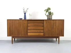 Danish Teak Sideboard from Johannes Aasbjerg, 1960s
