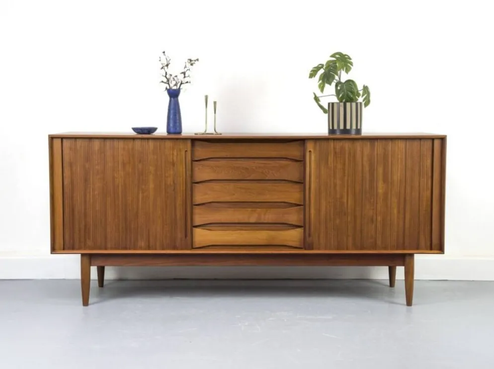 Danish Teak Sideboard from Johannes Aasbjerg, 1960s