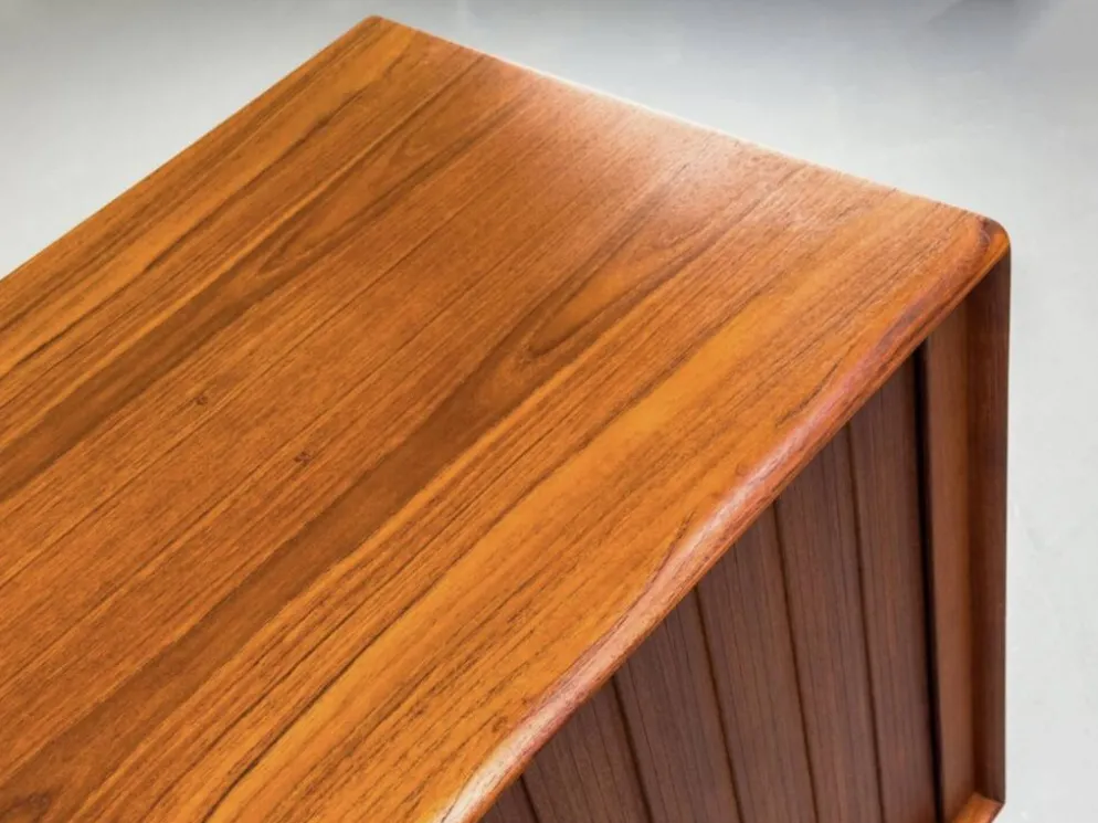 Danish Teak Sideboard from Johannes Aasbjerg, 1960s